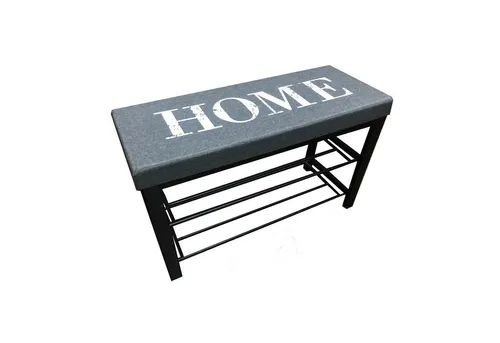 HTI-Line Schuhbank Mandy Home Grau von HTI-Line