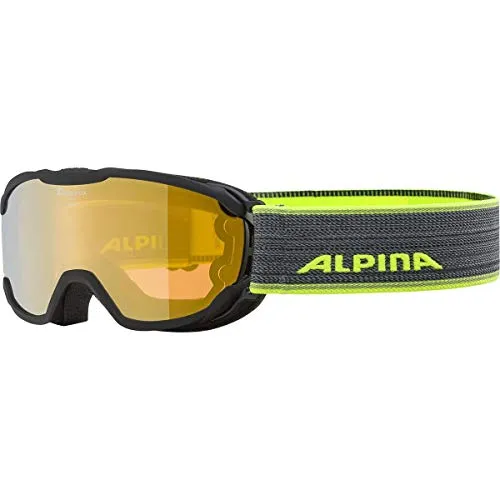ALPINA PHEOS JR., black-neon matt | kontrastverstärkend