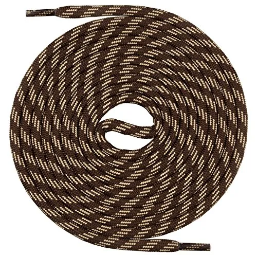 Schnürsenkel Braun von Mount Swiss