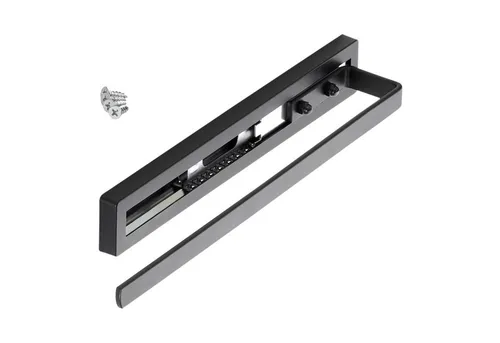 SO-TECH® Teleskop-Handtuchhalter STYLE in schwarz von SO-TECH