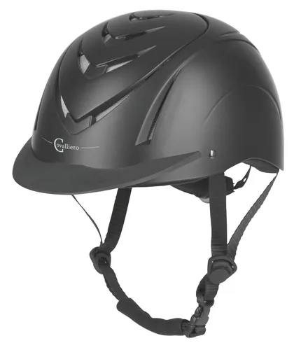 Kerbl Nerron VG1 Unisex Helm Schwarz