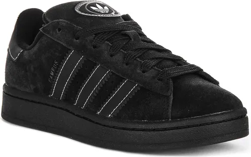 Adidas Campus 00S Herren Sneaker in Schwarz – 5.5 UK / 38 2/3 EU - Stilvolle Adidas Herren Wildleder Sneaker – Campus 00S. Robuste Gummisohle für Stabilität und Komfort, ideal für jeden Anlass. Setzen Sie modische Akzente mit diesem zeitlosen Design!