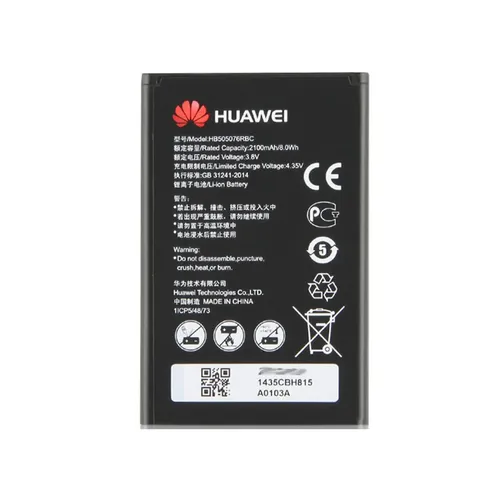 Huawei Akku HB505076RBC Li-Ion 3.8 Volt 2100 mAh von Huawei