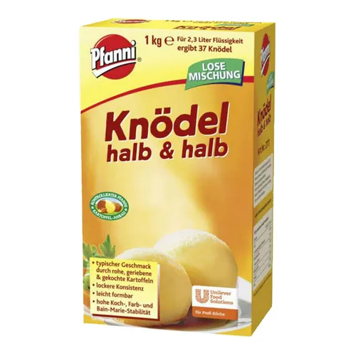 Pfanni Knödel halb und halb 1000g