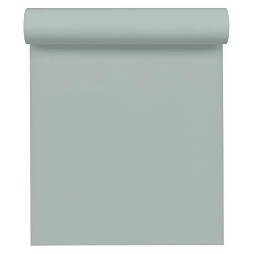 A.S. Création Vliestapete Spot Tapete Uni 10,05 m x 0,53 m blau grün Made in Germany 309631 3096-31