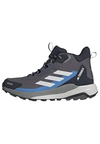 Adidas Herren Terrex Anylander Mid RAIN.RDY Wanderschuhe in grau von adidas