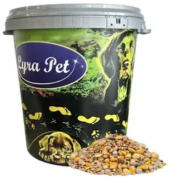 Lyra Pet® Taubenfutter Standardmischung 30L Tonne 10kg von Lyra Pet