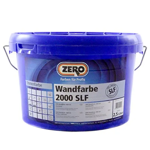 2,5l Wandfarbe 2000 SLF