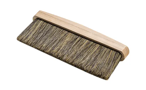 Abstauber Handabstauber Staubbürste Malerbesen Maler graue Chinaborsten 17cm