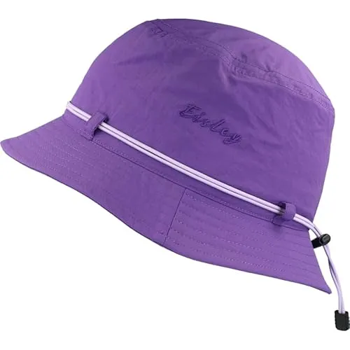 Eisley Damenhut Stromboli in Lila – Modischer Sommerhut von Eisley