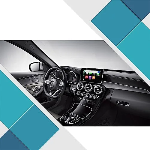 CarPlay AndroidAuto für Mercedes Benz W177 W176 W205 NTG5 - Digital Media-Receiver mit kabelloser Carplay & Android Auto Funktion, Sprachkontrolle über Siri und individueller Soundanpassung durch Equalizer.