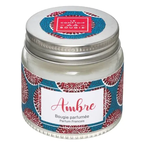 Atmosphera - Duftkerze Ambra - 65 g - Mehrfarbig