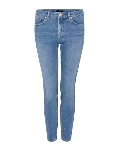 OPUS Damen Skinny Jeans ELMA Ocean Blue von OPUS