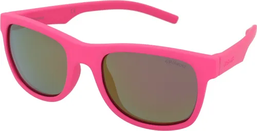 Polaroid Unisex Kinder Pld 8020/S Ai Cyq 46 Sonnenbrille - Sonnenbrille für Jungen mit 100 % UV-A & UV-B Schutz, kratzfesten und langlebigen Linsen, perfekt für stundenlangen Tragekomfort.