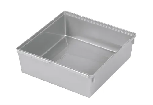 KEEEPER Schubladeneinsatz 15x15x5cm silber von ES Logistik