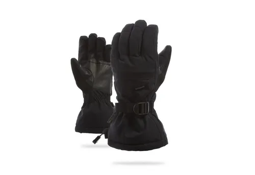 Roeckl Hintertux GTX Handschuhe - Größe 10, schwarz - Fahrradbekleidung mit Gore-Tex® Membran für trockene Hände und synthetischer Isolierung für wohlige Wärme, ideal für winterliche Aktivitäten.