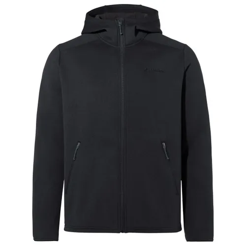 Vaude Idris Fleece Hoody - Fleecejacke für Herren - Bequemer Fleece-Hoodie in Schwarz, Größe XL; ideal für Reisen und Outdoor-Aktivitäten, mit Kapuze und Stretch für optimale Bewegungsfreiheit.