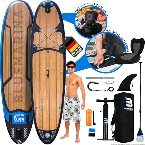 Bluemarina Aufblasbares Stand Up Paddle Board von Bluemarina