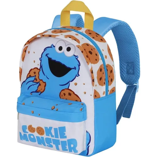 Kinderrucksack Krümelmonster Kindertasche Vorschulrucksack blau