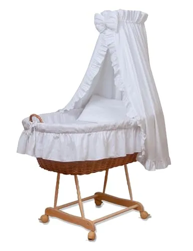 WALDIN Baby Bollerwagen in weiß von Waldin