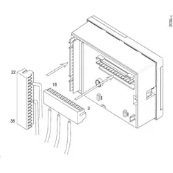 Einbausatz Für Tafelmontage Für Ecl Comfort 296 - Danfoss