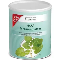 H&S Melissenblätter lose 50 g