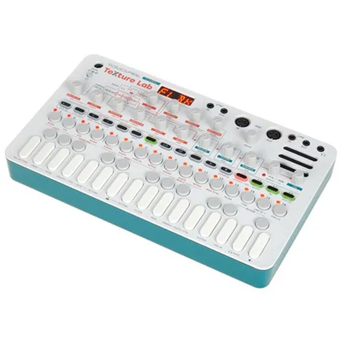 Sonicware LIVEN Texture Lab B-Stock - Tabletop-Synthesizer mit Granular-Synthese und Effektprozessor; bis zu 32 Samples speicherbar, 128-Step-Sequencer und vielfältige LFO-Optionen für kreative Klangerzeugung