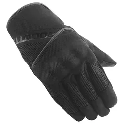 Bogotto Mogi Motorrad Handschuhe schwarz L für Männer - Robuste Motorradhandschuhe mit kurzen Manschetten und TPR-Knöchelprotektoren. Ideal für sicheren Fahrkomfort und optimalen Schutz bei jeder Fahrt.