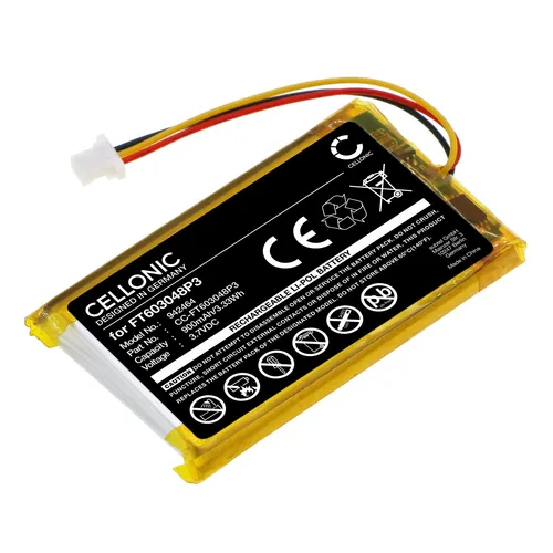 Ersatz Akku für Roccat Elo 7.1 Air 900mAh