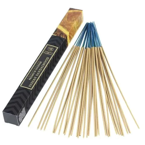 Ashleigh & Burwood Hochwertige Räucherstäbchen, indischer Sandelholzduft