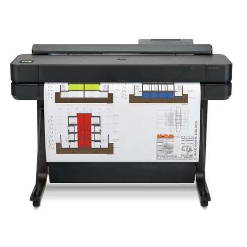 HP DesignJet T650 36 Zoll Großformatdrucker in schwarz von HP