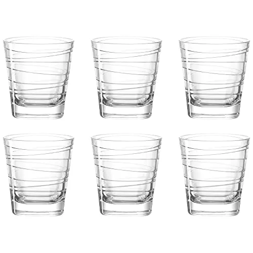Leonardo Trinkgläser Vario Struttura 019449, 250ml, 6 Stück