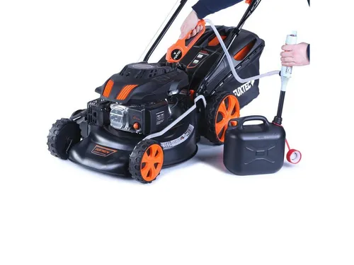 Elektrische Benzinpumpe FX-BP71 - Flüssigkeitsextraktoren – Praktische elektrische Pumpstation für müheloses Umfüllen und Betanken von Benzin, Diesel und mehr, ohne Anheben von Kanistern.