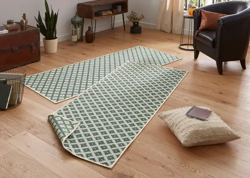 NORTHRUGS In- und Outdoor Teppich Nizza 80x250cm von Hanse Home