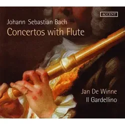 Concertos with Flute, 1 Audio-CD Suite h-Moll/Brandenburgisches Konzert Nr.5/Tripelkonzert a-Moll