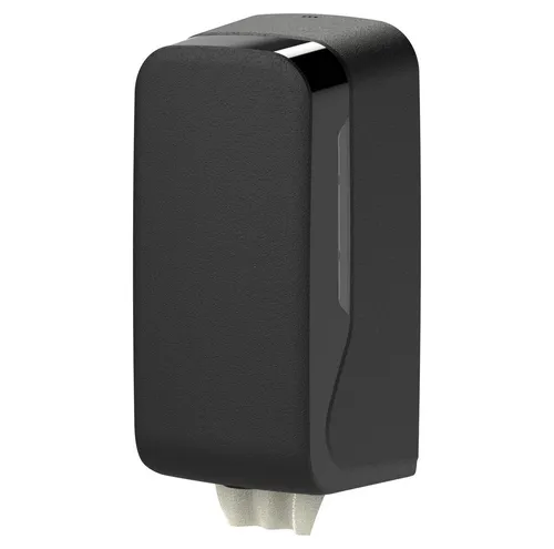 Hypafol Toilettenpapierhalter Einzelblattspender matt (weiß/schwarz) mit/ohne Toilettenpapier