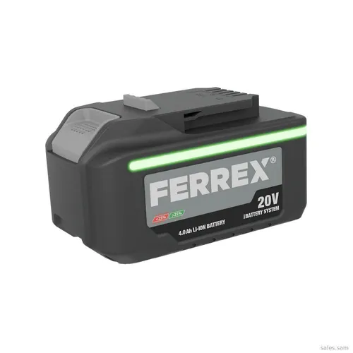 Ferrex 20V LI-ION Akku U-LED 4,0 Ah