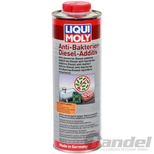 Liqui Moly Anti-Bakterien-Diesel-Additiv