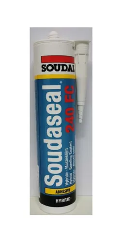 SOUDAL Klebstoff Soudaseal 240FC Kleb- und Dichtstoff auf Hybridpolymerbasis 290ml