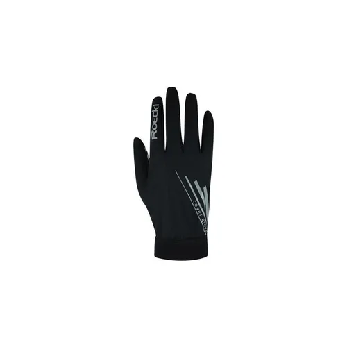 Roeckl Sports Monte Cover Glove - Wasserdichte Handschuhe Gr 11 schwarz - Handschuhe in Größe 11, wasserdicht und atmungsaktiv, ideal für Biker. Flexibles Stretch-Material sorgt für optimalen Komfort.