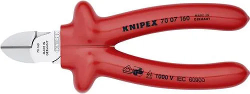 Knipex 70 07 160 VDE Seitenschneider 160mm von KNIPEX
