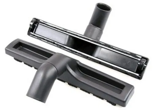 Produktbild daniplus© Hartbodendüse, Hartbodenbürste, Staubsaugerbürste, Bodendüse Ø 32mm mit Nylonhaar und Rollen