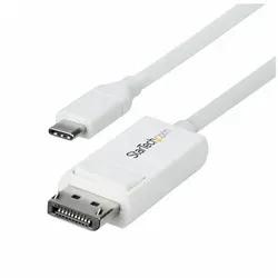 StarTech USB-C to DisplayPort 1.2 Kabel 4K, 2m - Multimedia Video Kabel für gestochen scharfe 4K-Übertragungen, ideal für Gaming und professionelle Anwendungen.