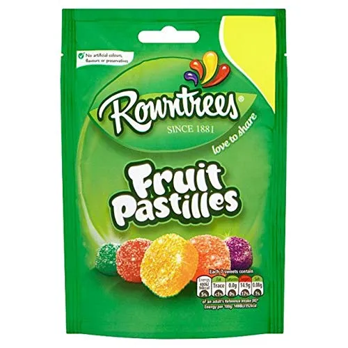 Rowntree fruchtige Pastillen - 120g - 6er-Packung