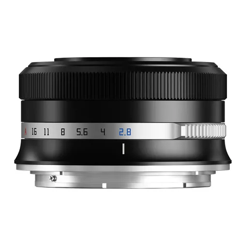 TTArtisan AF 27mm f/2,8 für Nikon Z - Schwarz - Objektiv für Nikon Z mit 27 mm Brennweite und f/2,8 Blende, ideal für kreative Aufnahmen bei schwachem Licht und vielseitige Fotografie.