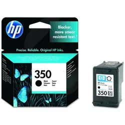 HP 350 schwarz Original Druckerpatrone CB335EE - Tintenpatrone für DeskJet und OfficeJet, mit einer Kapazität von 200 Seiten für hochwertige Ausdrucke und zuverlässige Leistung.
