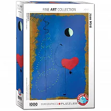 eurographics Puzzle - Ballerina II von Joan Miró - 1000 Teile 300938