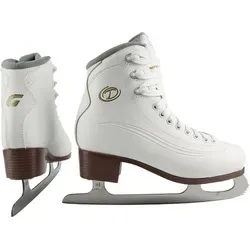 Graf Eiskunstlauf Tango V2 Schlittschuhe Senior 39 - Rot - Der Graf Tango V2 überzeugt mit überarbeitetem Design, weicher Comfort Zunge und atmungsaktiver Polsterung. Ideal für Eiskunstlauf-Enthusiasten, die Komfort und Stil suchen.