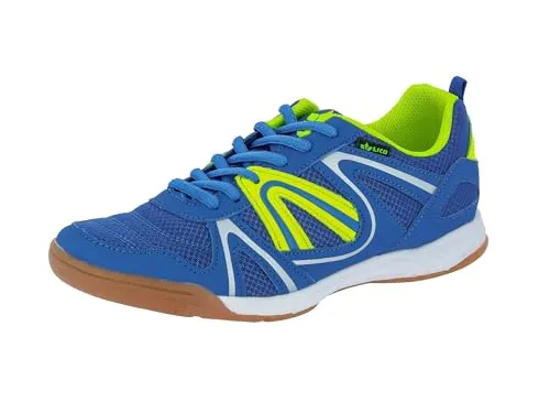 LICO Sportschuh Fit Indoor, Gr. 46, blau - Herren-Sportschuhe aus hochwertigem Nylon mit weichem Textilfutter und auswechselbarem Fußbett für optimalen Komfort beim Training. Perfekt für Sportoutfits und lässige Looks.