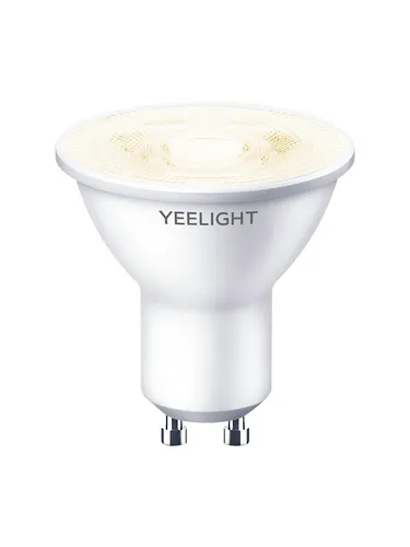 Yeelight Smart-Glühbirne GU10, Weiß, Dimmbar